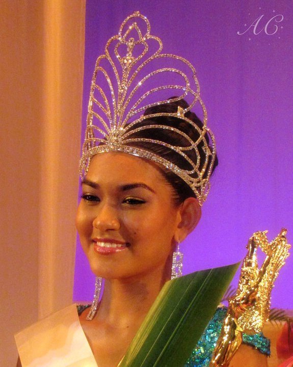 Arti Cameron - Miss Guyana World 2012