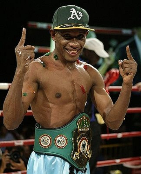 Leon Moore WBC number three ranked Super Bantamweight