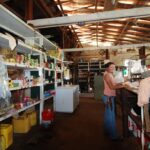 Ranch store at Dadanawa, Guyana