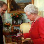 John Agard was at Buckingham Palace as the winner of the Queen's Gold Medal for Poetry