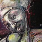 morning mood detail acrylic on canvas cecil cooper jamaica