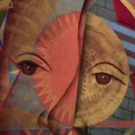 new world detail mixed media gene tinney suriname
