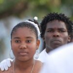 Couple photographed in Suriname