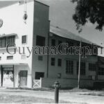 D’Aguiar Imperial House (DIH), Georgetown, British Guiana in the 1950s