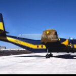 C-GVYX at Toronto International Airport 8th November 1980