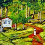 The Mango Tree by Hugh Allan Yearwood, Bumbury Ameriandian Settlement, Mabaruma, Guyana