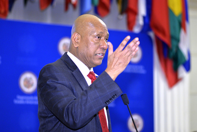 Ambassador Bayney Karran