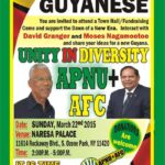 APNU/AFC Unity Party Fundraiser in Queens New York, USA