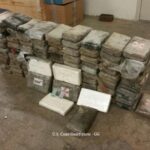 Two Guyanese and three Jamaicans caught with approximately 215 pounds of cocaine