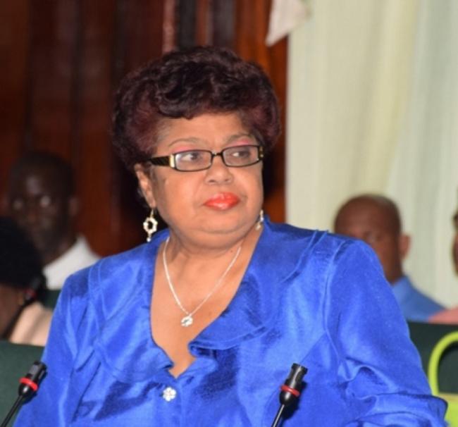 Minister of Social Cohesion, Amna Ally