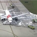 Dynamic International Airways Aircraft Evacuated After Fire