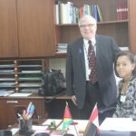 High Commissioner Pierre Giroux High Commissioner hands over his seat!
