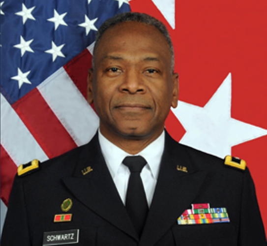 Major General Errol Schwartz