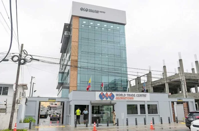 World Trade Center, Georgetown