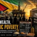 Oil Wealth, Public Poverty